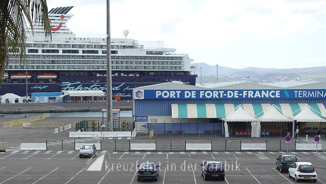 Fort-de-France – Liegeplatz im Industriehafen